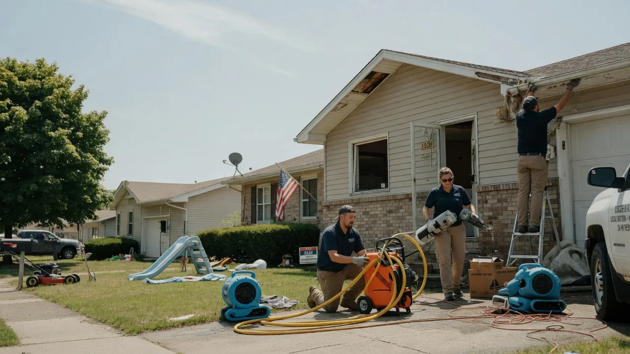 Water Damage Restoration in Sparta, IL near me